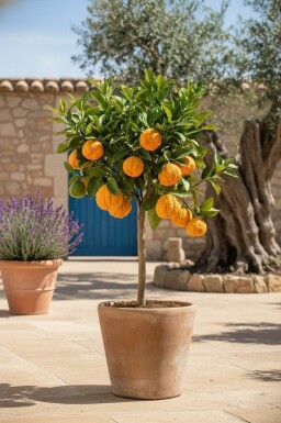 Oranger / Citrus Sinensis Mini-tige/stipe/tronc 60-80 cm