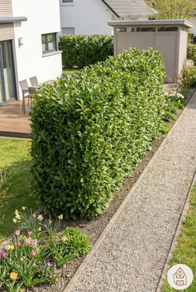 Kirschlorbeer / Prunus Laurocerasus Herbergii