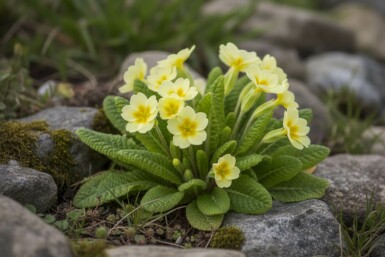 Primevère commune Primula vulgaris 5-10 Pot 9x9 cm (P9) Primula vulgaris