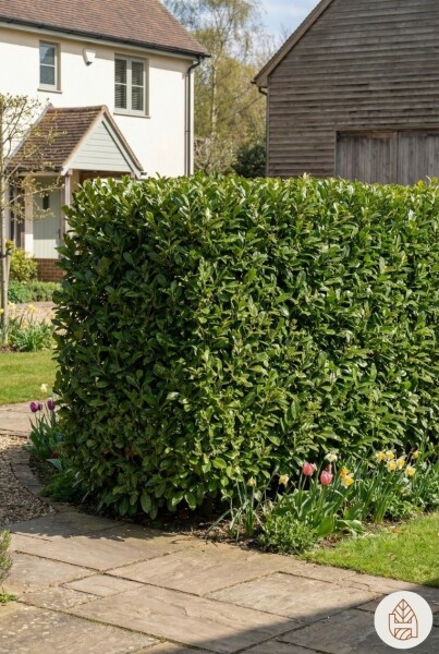 Laurier-palme / Prunus Laurocerasus Caucasica 60-80 cm