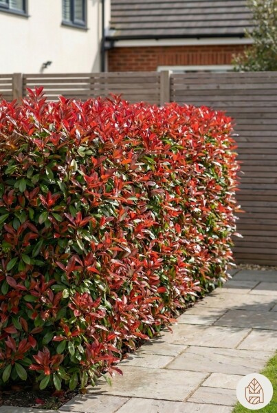 Photinia Fraseri Red Robin 100-125 cm - Pot