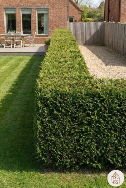 Thuya Plicata Atrovirens 100-125 cm - Pot