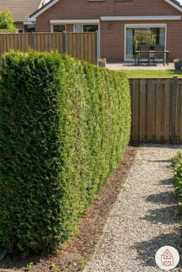 Thuya Occidentalis Emeraude 80-100 cm - Pot