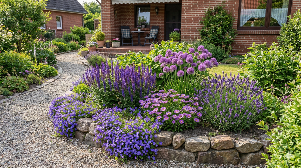 Top 5 des Plantes Vivaces Violettes