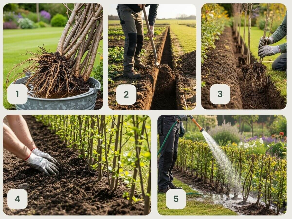 Planter des racines nues : quels sont les avantages et comment faire ? image