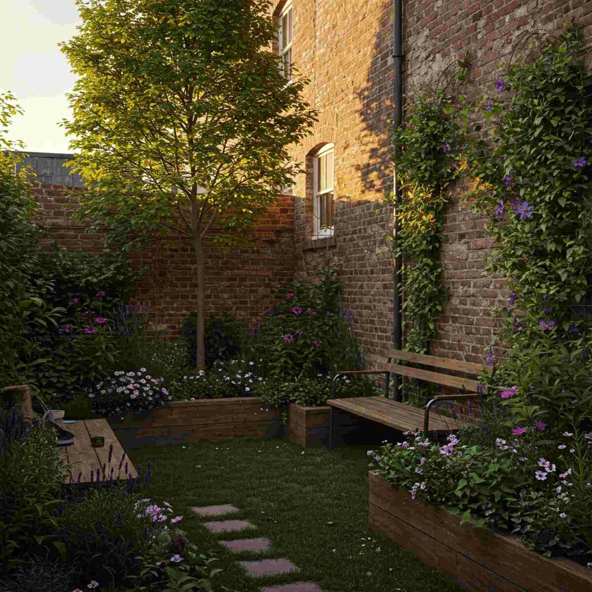 Inspiration : Créez un petit jardin plein d’ambiance image