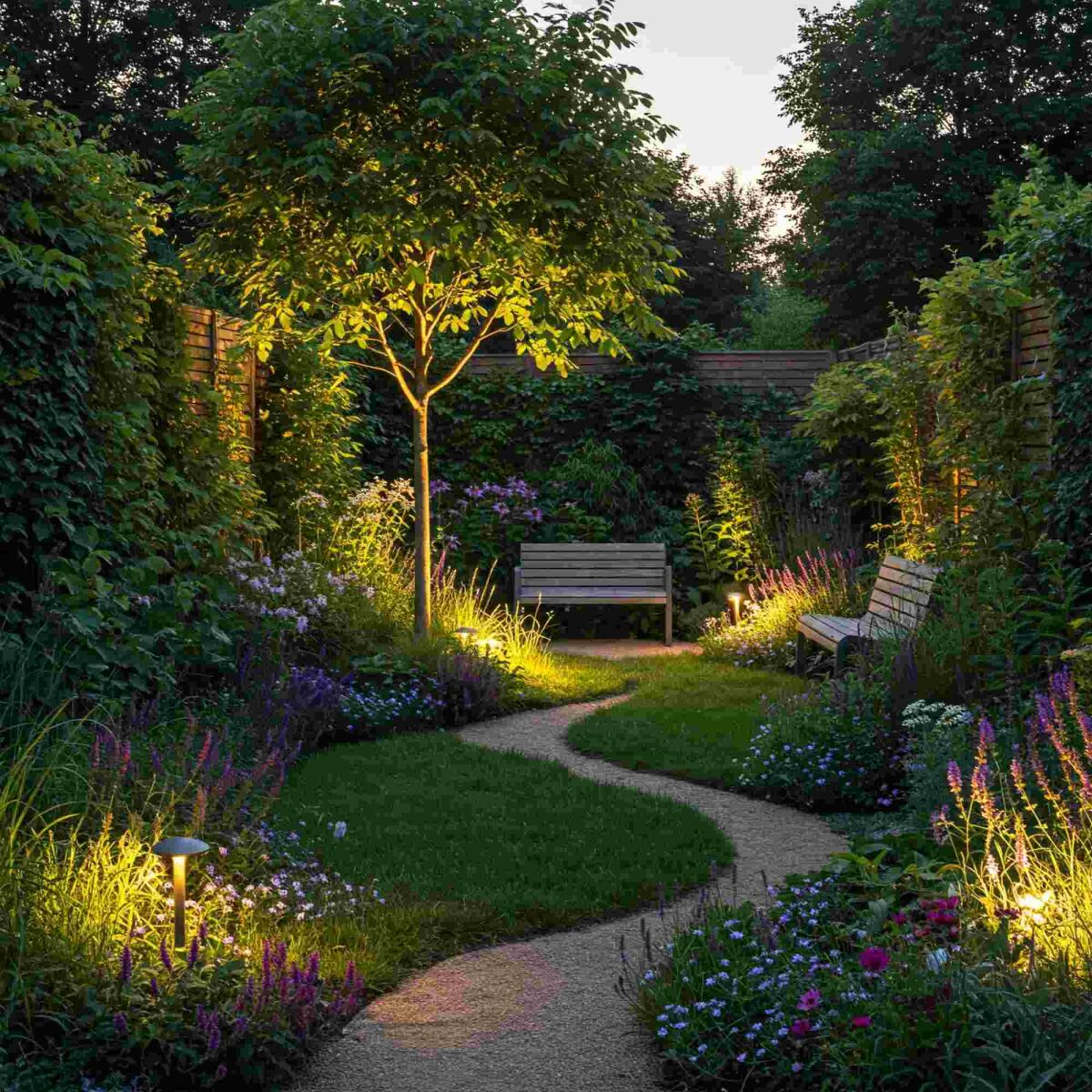 Inspiration : Créez un petit jardin plein d’ambiance image