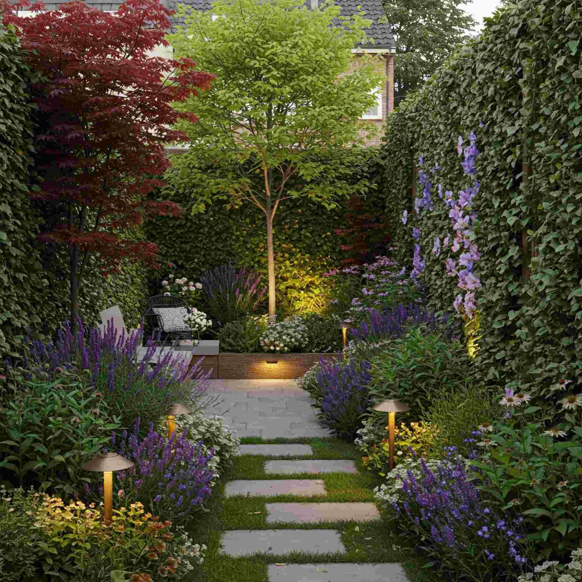 Inspiration : Créez un petit jardin plein d’ambiance