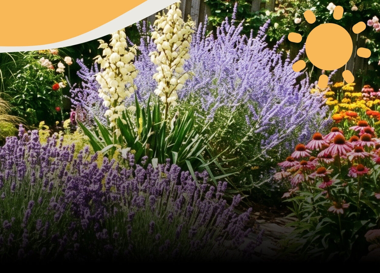 Profitez de l'été avec des plantes résistantes à la chaleur