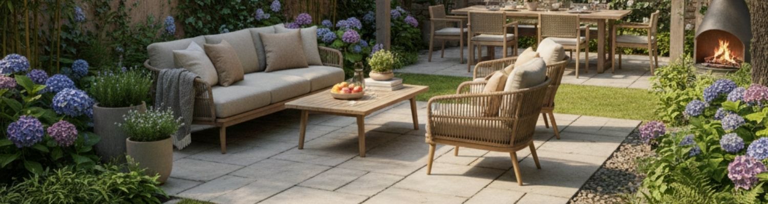 Het groen buitenleven