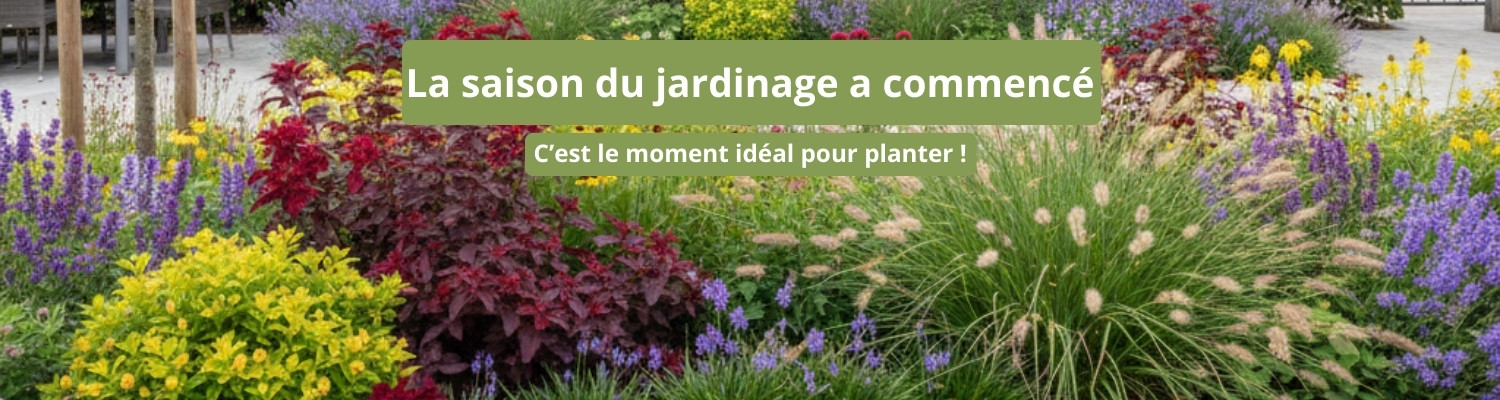 Start Tuinseizoen Banner